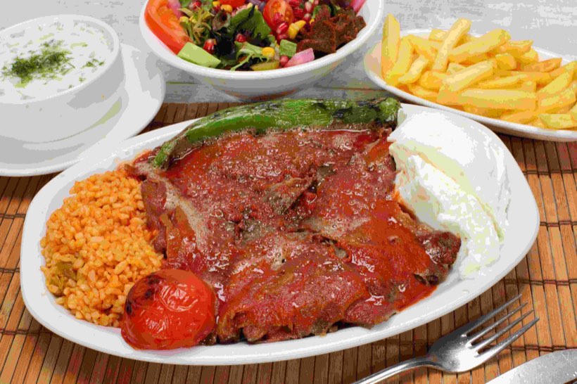 Yıldız Aspava tereyağlı İskender