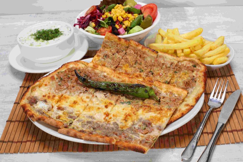 Karışık pide