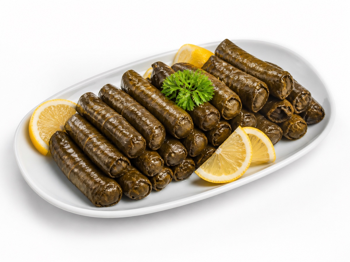 Yaprak sarma ikramı